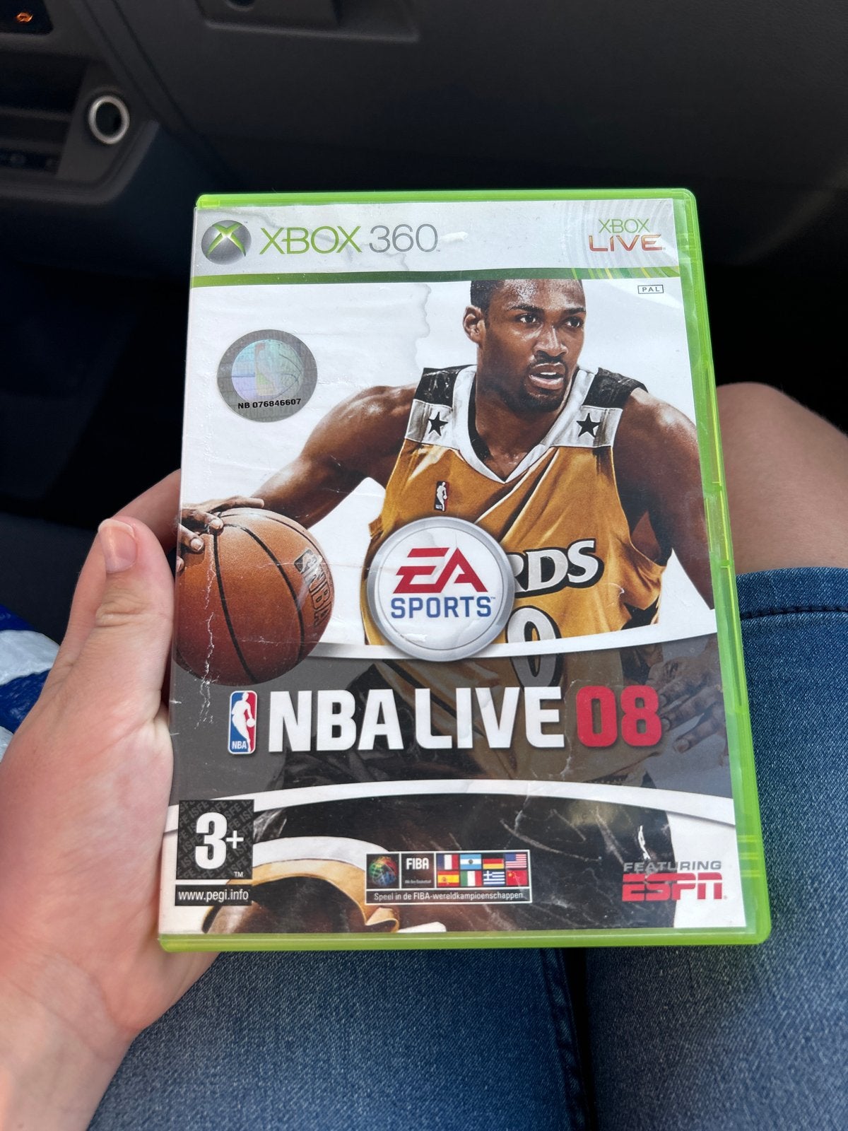 NBA Live 08 - Xbox 360 Basketball Game, Online, 1 speler, Ophalen of Verzenden, Zo goed als nieuw
