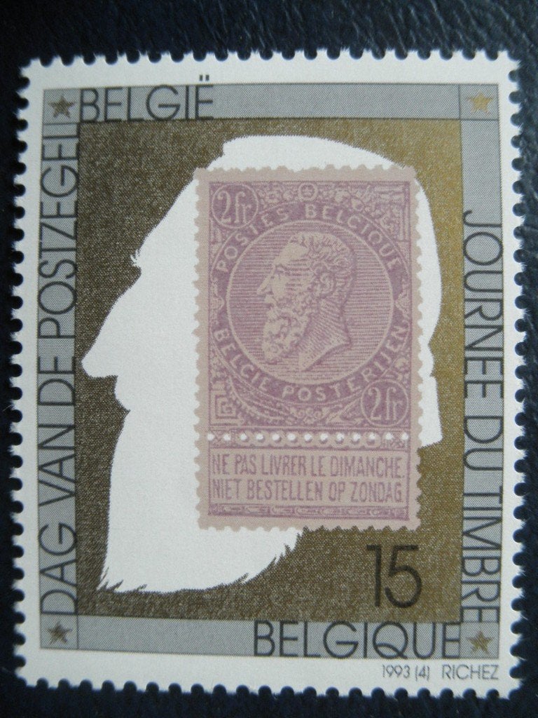 Postzegels België 1993 dag v/d postzegel - cw. 0,80 postfris, Ophalen of Verzenden, Postfris