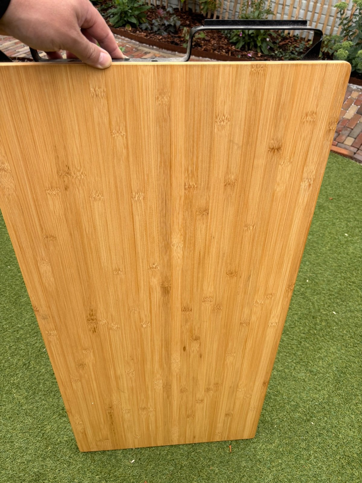 Grill Guru bbq tafel, Ophalen, Zo goed als nieuw