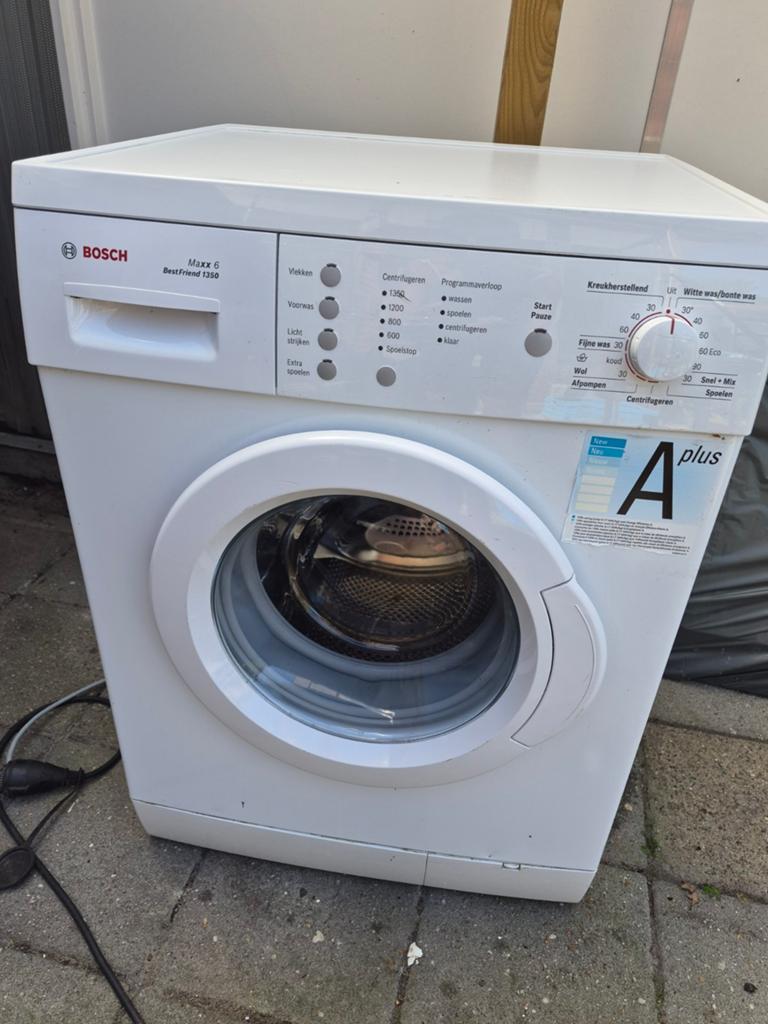 Bosch Maxx 6 BestFriend 1350 Wasmachine A-plus, Witgoed en Apparatuur, Wasmachines, Gebruikt, Energieklasse A of zuiniger, Ophalen of Verzenden
