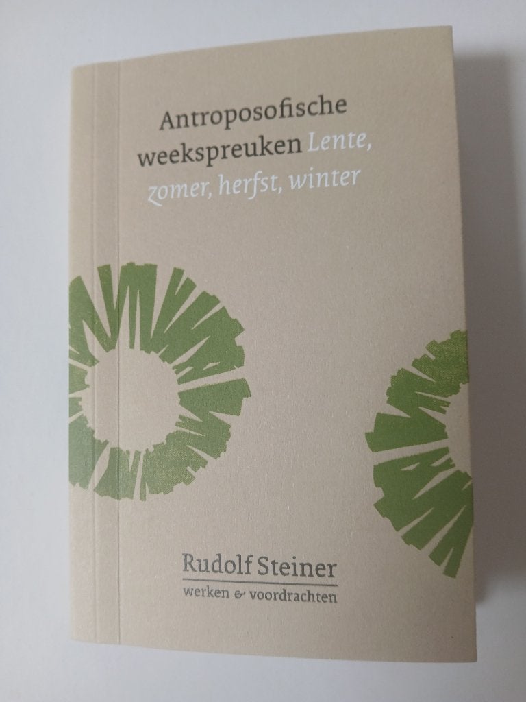 Antroposofische weekspreuken – Rudolf Steiner, Achtergrond en Informatie, Spiritualiteit algemeen, Verzenden, Nieuw