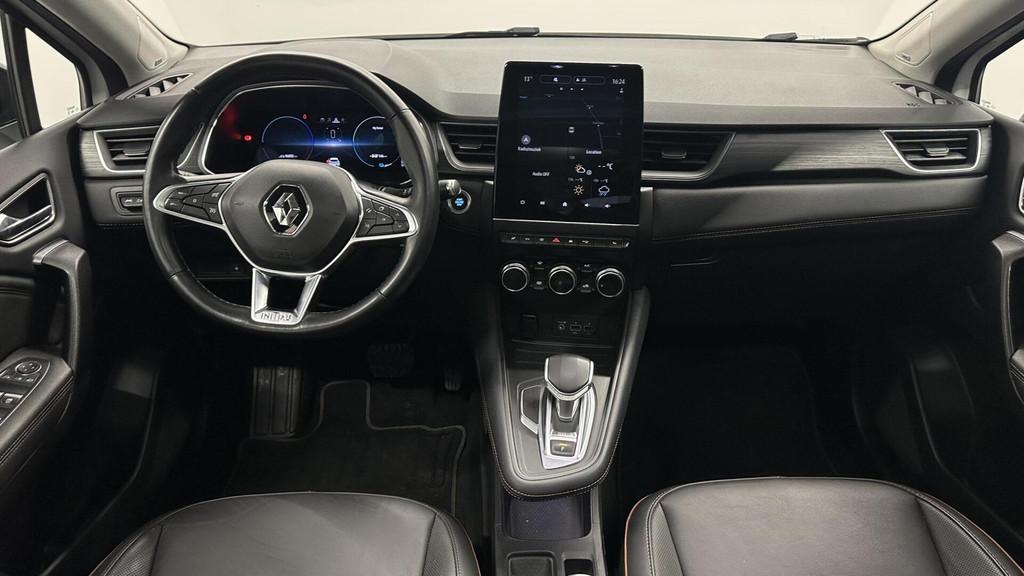 Renault Captur 1.6 E-Tech Plug-in Hybrid 160 Initiale Paris, 77 km/l, Gebruikt, 4 cilinders, Met garantie (alle)