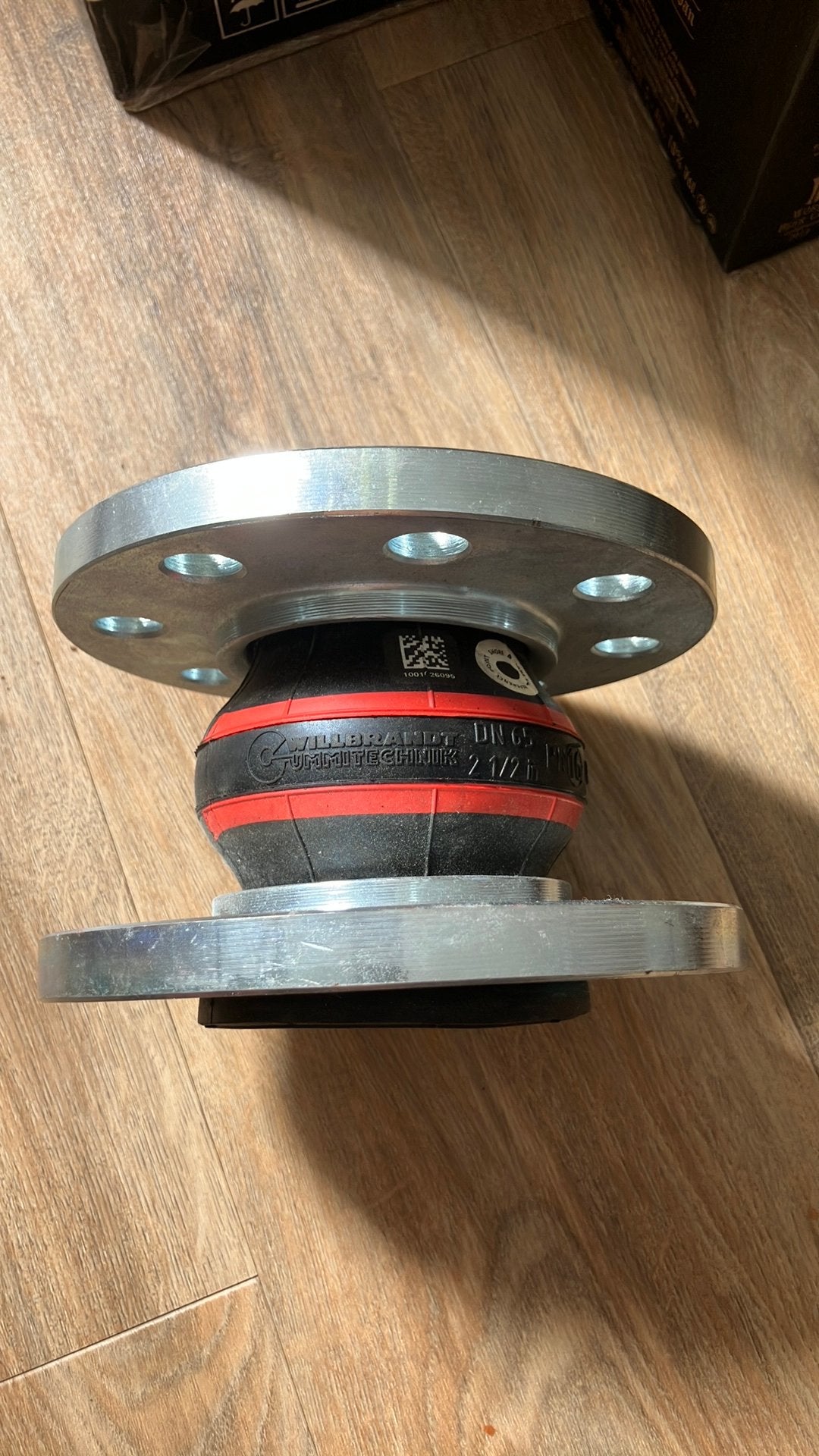 4 x compensator DN65 PN16 Willbrandt, Ophalen of Verzenden