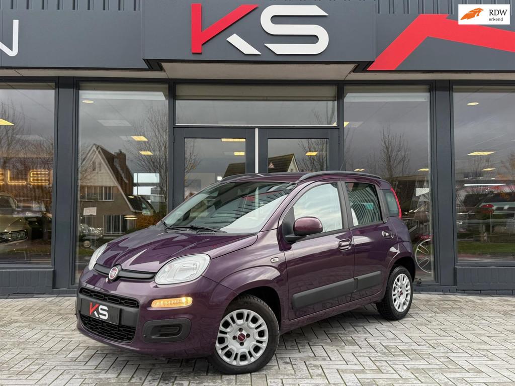 Fiat Panda 0.9 TwinAir Lounge Automaat Pdc 1e eigenaar, Beige, Origineel Nederlands, Onderhoudsboekje, 955 kg