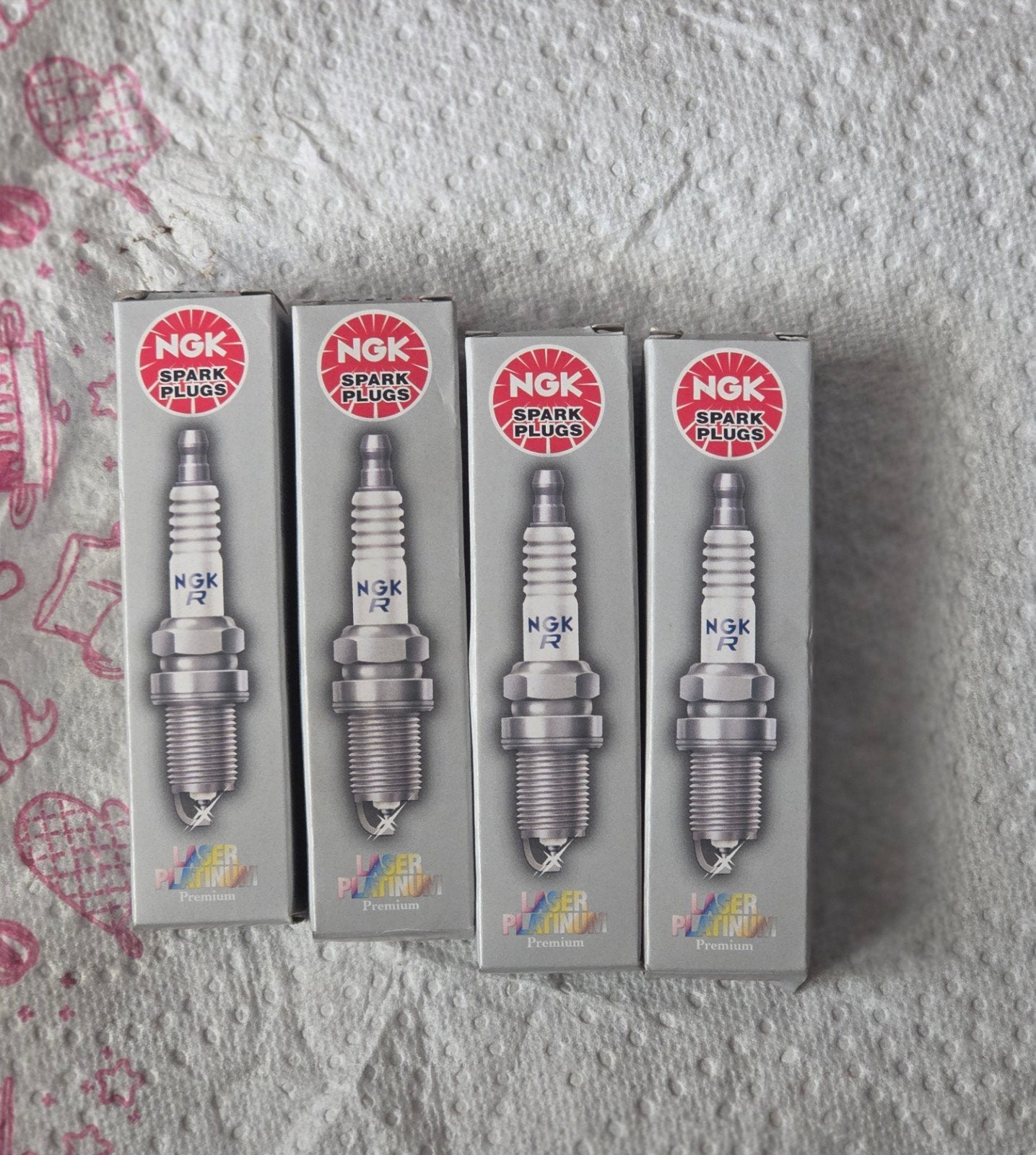 NGK Laser Platinum Bougies - PLZKB R7B 8G, Ophalen of Verzenden, Nieuw