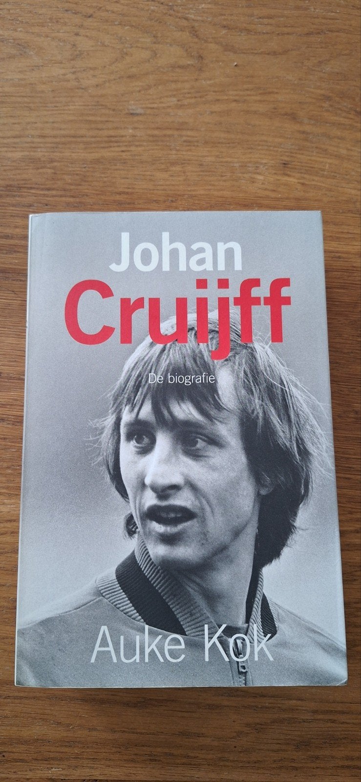 Auke Kok - Johan Cruijff, Ophalen, Auke Kok, Zo goed als nieuw, Sport