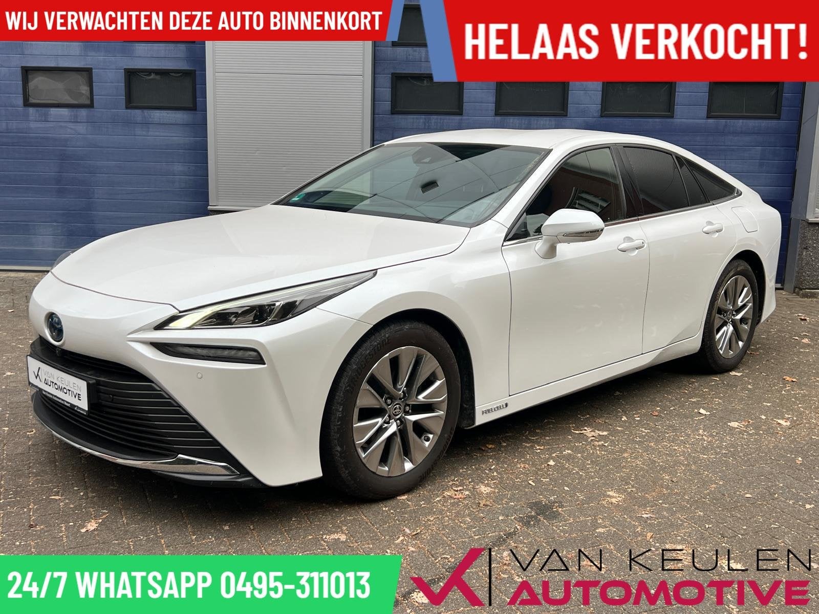 Toyota Mirai Executive Waterstof l10 jaar fabrieksgarantie l, Automaat, Dealer onderhouden, Achterwielaandrijving, Gebruikt