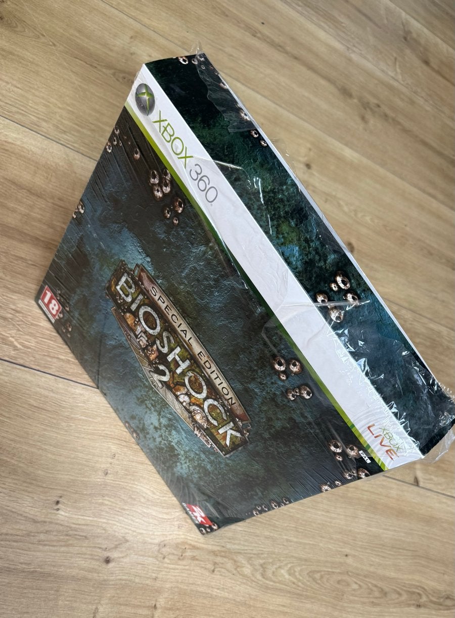 Bioshock 2 Special Collectors Edition Xbox 360 game sealed, Spelcomputers en Games, Games | Xbox 360, Online, Vanaf 18 jaar, Shooter