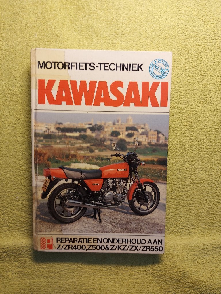 Vintage Motorfiets-Techniek KAWASAKI Z - Jeremy Chuchill., Ophalen of Verzenden, Kawasaki