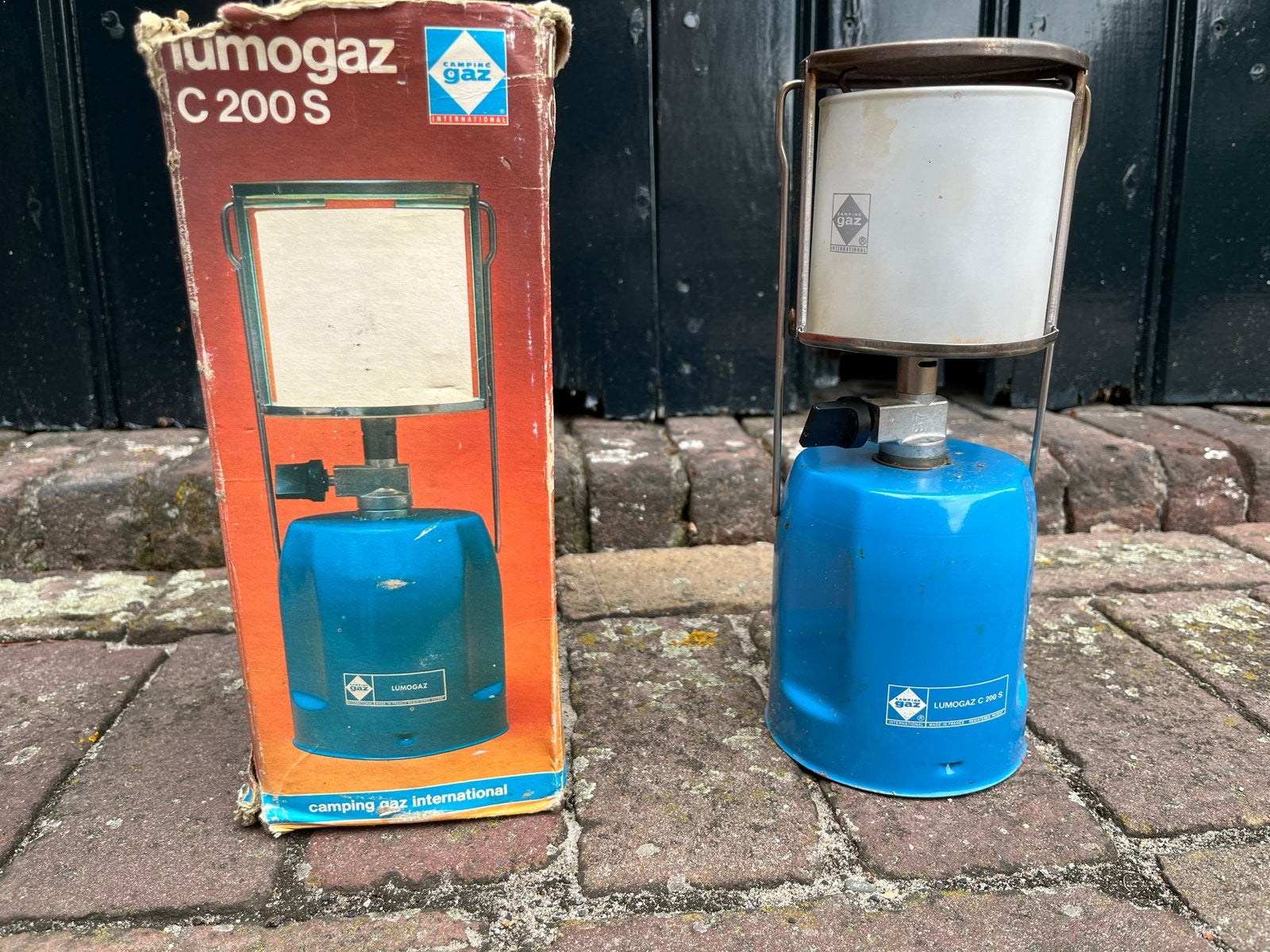 Limogaz C200S Camping Gaslamp, Ophalen, Gebruikt