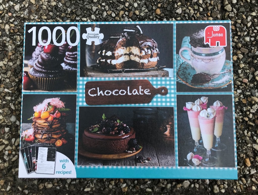 Puzzel 1000 stukjes, Hobby en Vrije tijd, Ophalen of Verzenden, 500 t/m 1500 stukjes, Zo goed als nieuw, Legpuzzel