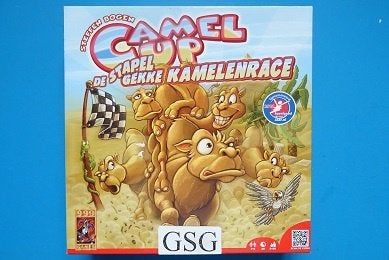 Camel up nr. 999-CAM01-04, Ophalen, Zo goed als nieuw