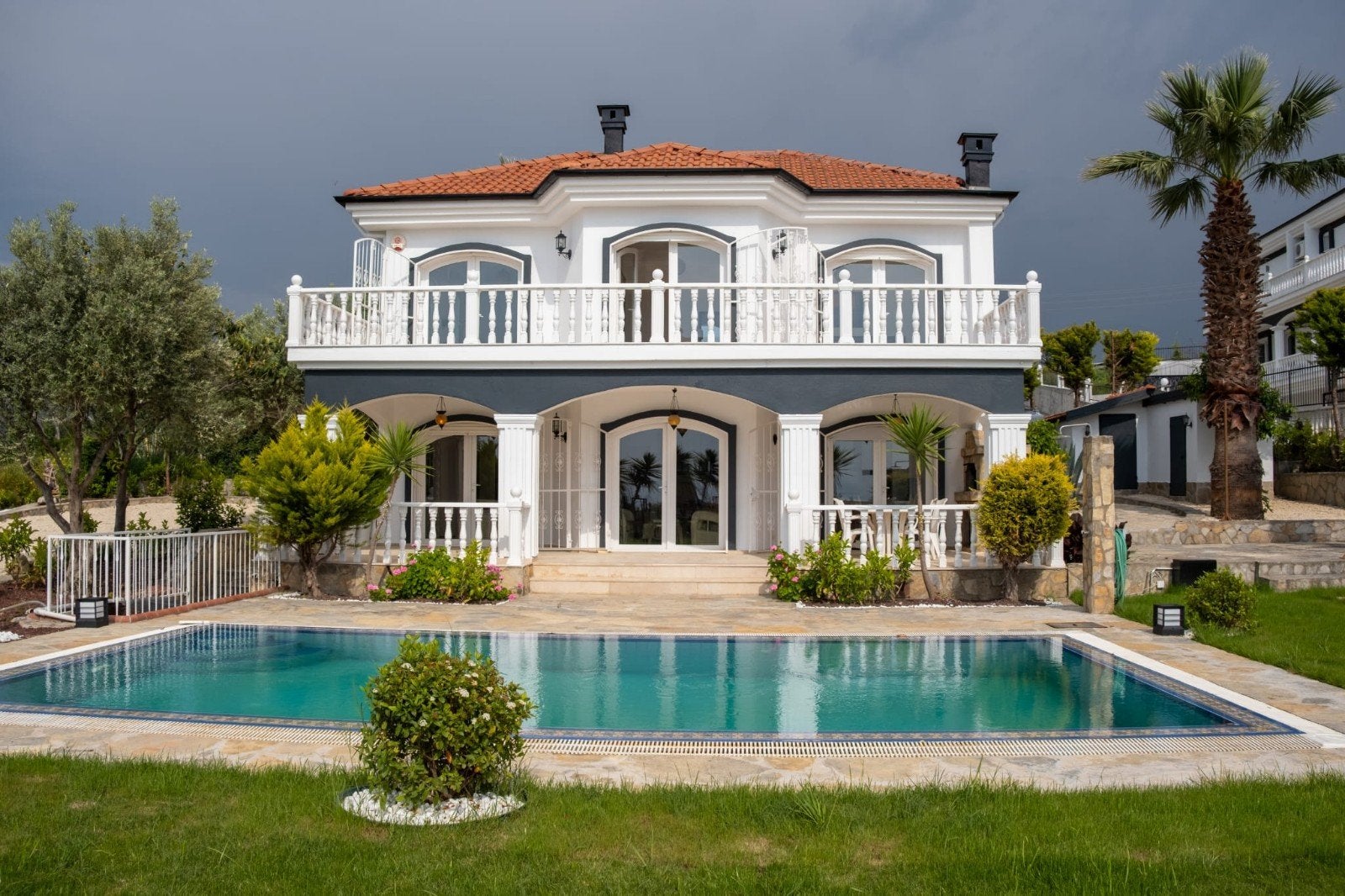 Te koop Prachtige villa met zeezicht Kusadasi Turkije, Kusadasi, Woonhuis, Turkije, Landelijk