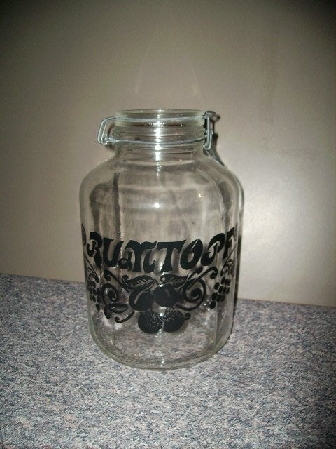 Rumtopf fles, Antiek en Kunst, Ophalen