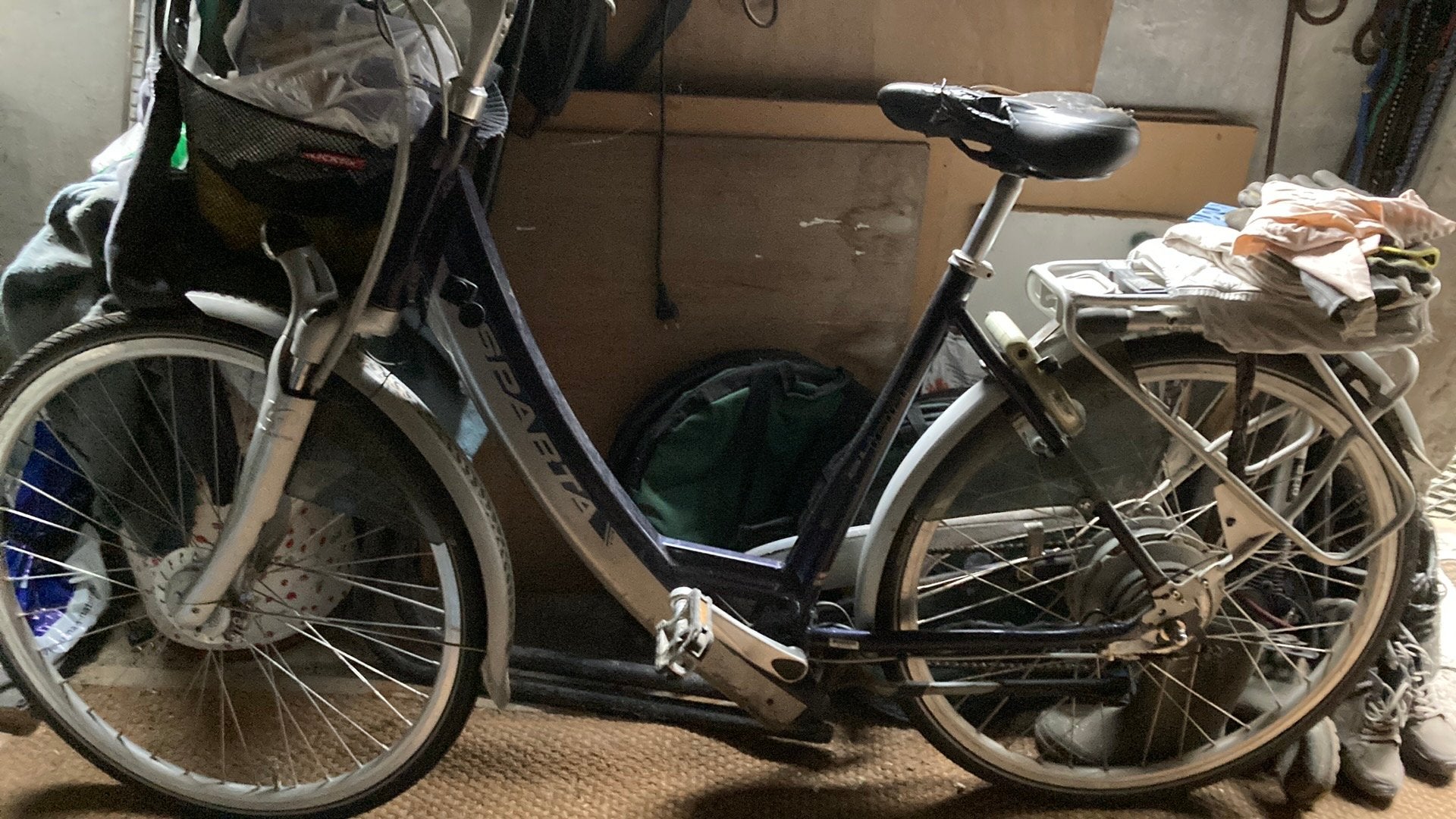 Sparta ion, Fietsen en Brommers, Elektrische fietsen, Ophalen, Minder dan 30 km per accu, Sparta, Gebruikt