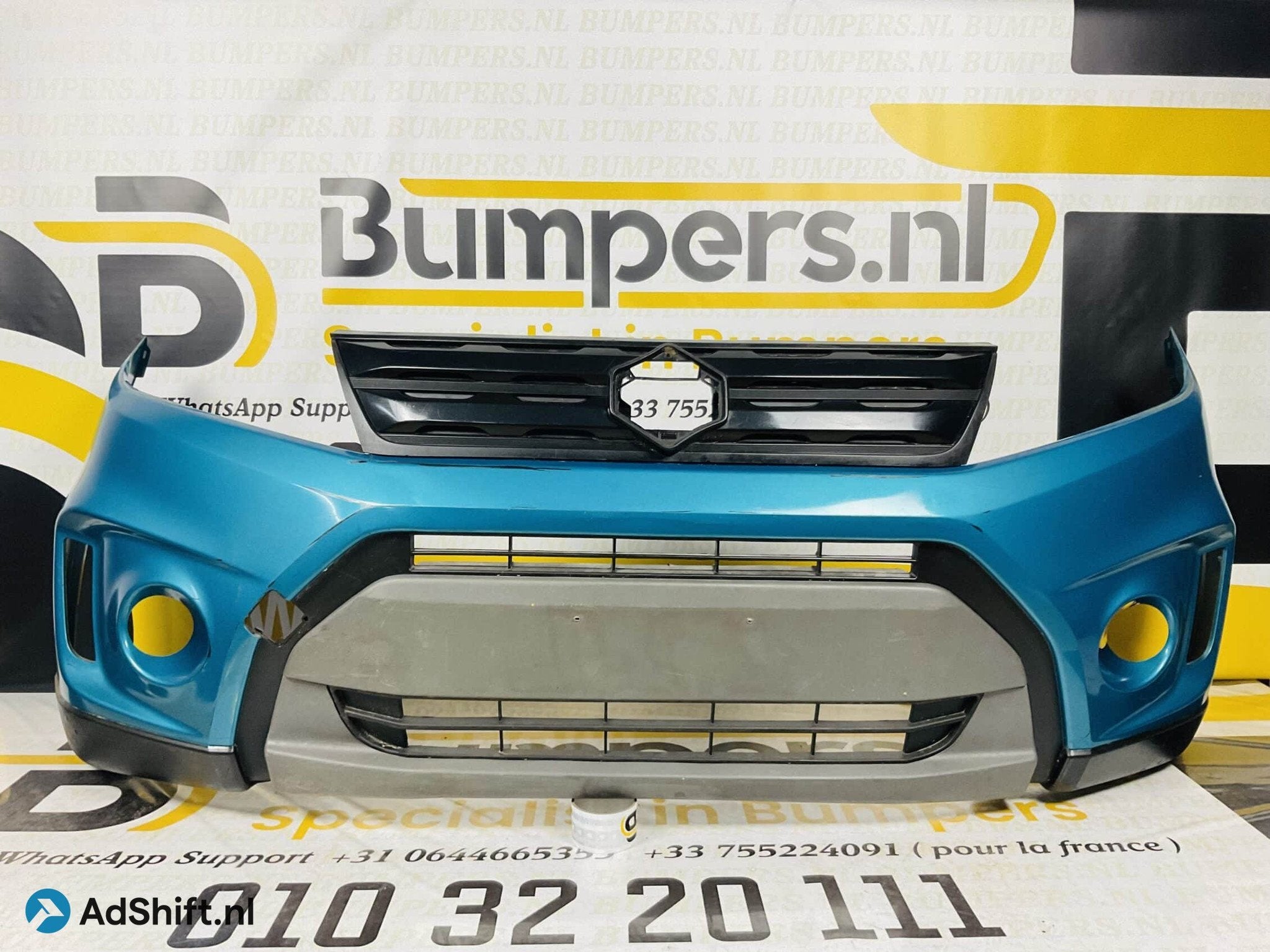 Bumper Suzuki Vitara Grill + Voorbumper 2-E10-623, Auto-onderdelen, Bumper