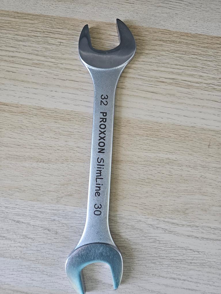 Proxxon SlimLine Steeksleutel 30/32 mm, Doe-het-zelf en Verbouw, Gereedschap | Handgereedschap, Ophalen of Verzenden, Zo goed als nieuw