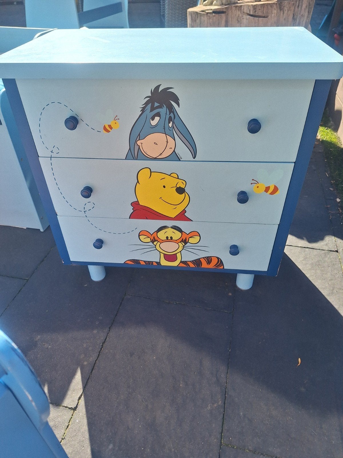 Winnie de Poeh kastje voor Kinderkamer, Ophalen, Gebruikt, Kast, 75 tot 100 cm