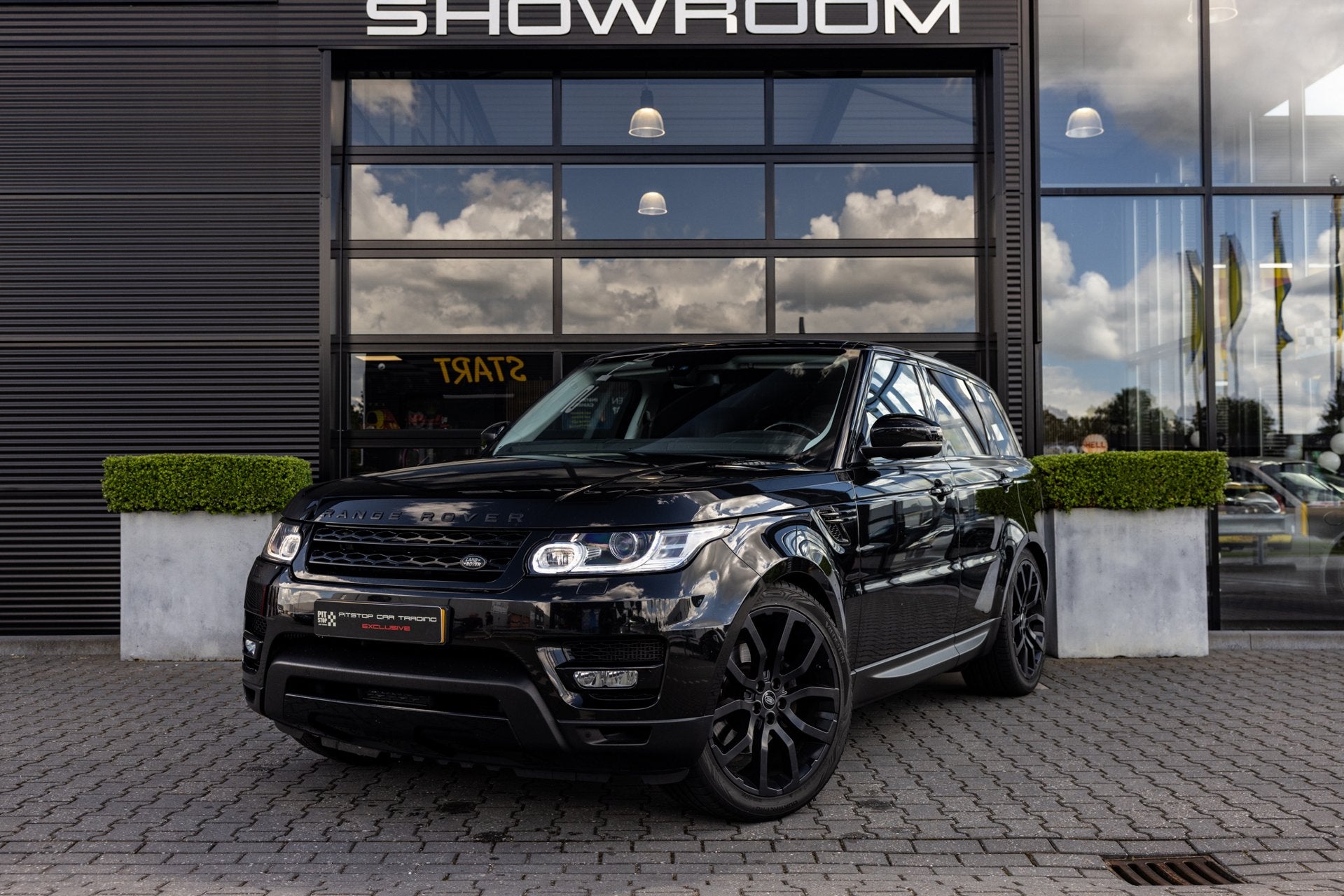 Land Rover Range Rover Sport 3.0 TDV6 HSE, Grijs kenteken, V, Gebruikt, Zwart, 2993 cc, 259 pk