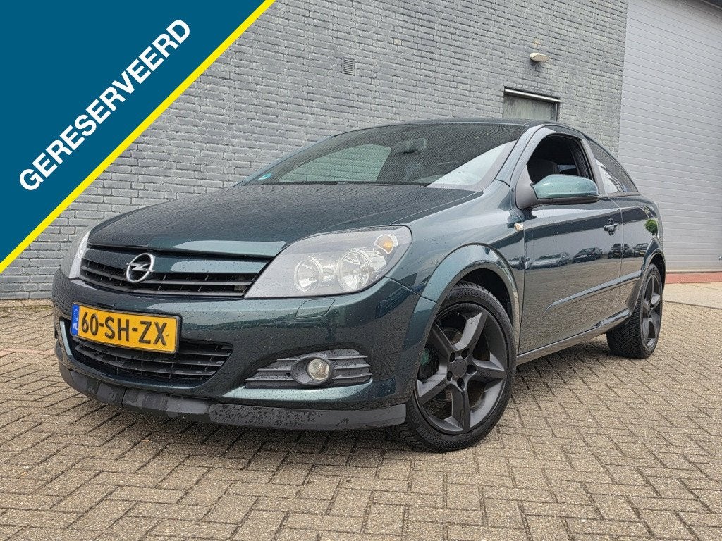 Opel Astra GTC 1.8 Sport 3Drs Airco 125pk APK 02-2027 ✅, 13 km/l, 125 pk, 4 cilinders, 1165 kg