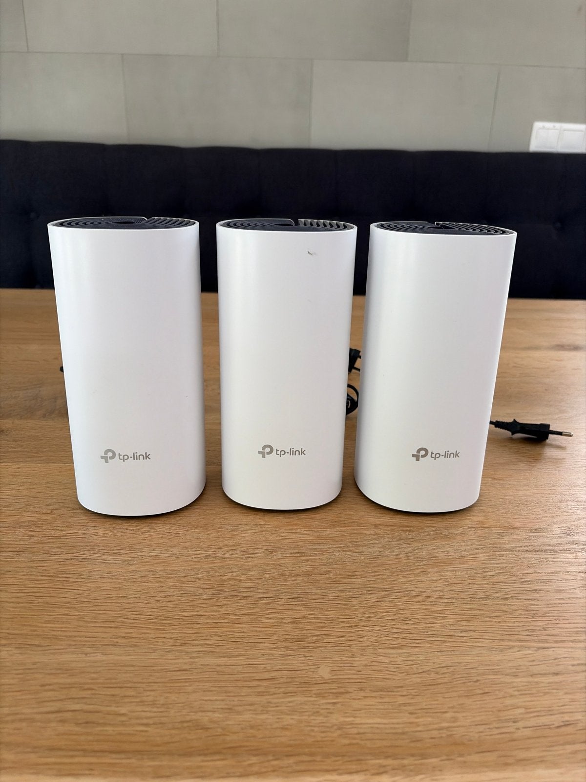 TP-Link Deco P9 (3-pack) Mesh WiFi Systeem, Computers en Software, Routers en Modems, Ophalen of Verzenden, Zo goed als nieuw