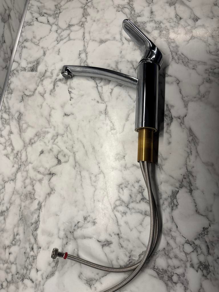 Hansgrohe Keukenkraan Chroom - Gebruikt, Ophalen of Verzenden, Zo goed als nieuw, Chroom, Kraan