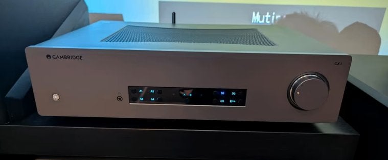 Cambridge CXA-81 MKII