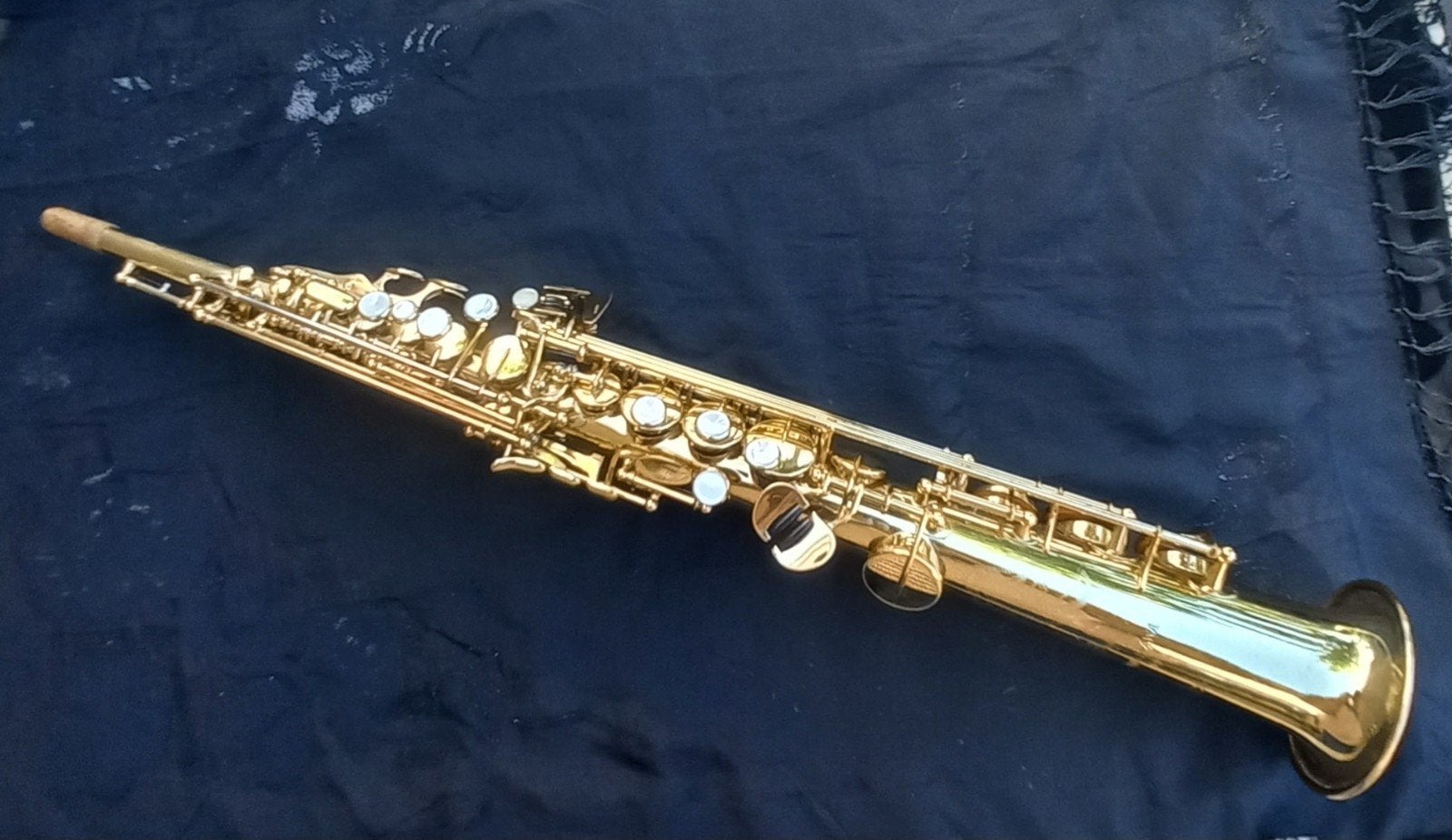 Sopraan saxofoon Yanagisawa, Ophalen, Gebruikt, Sopraan, Met koffer