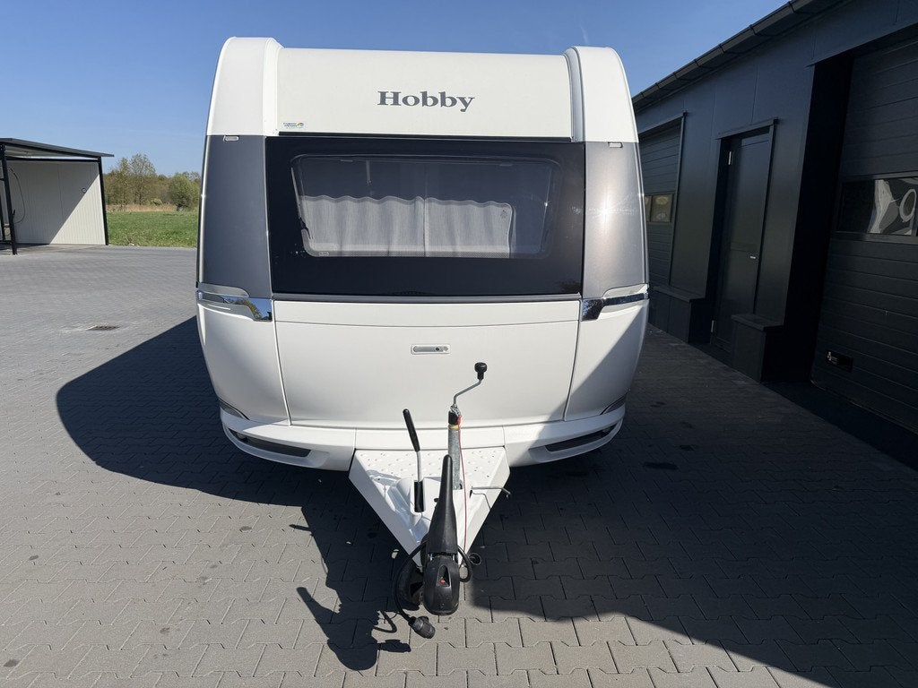 Hobby 540 WLU Excellent Edition Enkele bedden (09-2025) –, Caravans en Kamperen, Caravans, Ringverwarming, Hobby, 7 tot 8 meter