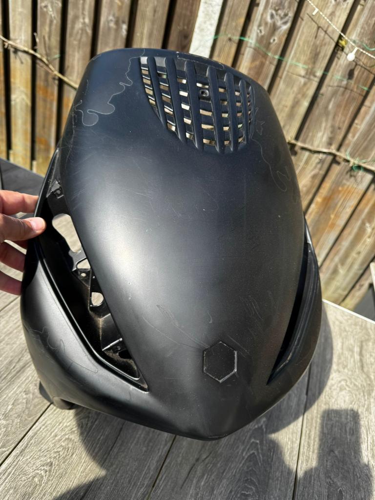 Zwarte kappenset piaggio zip, Ophalen, Gebruikt