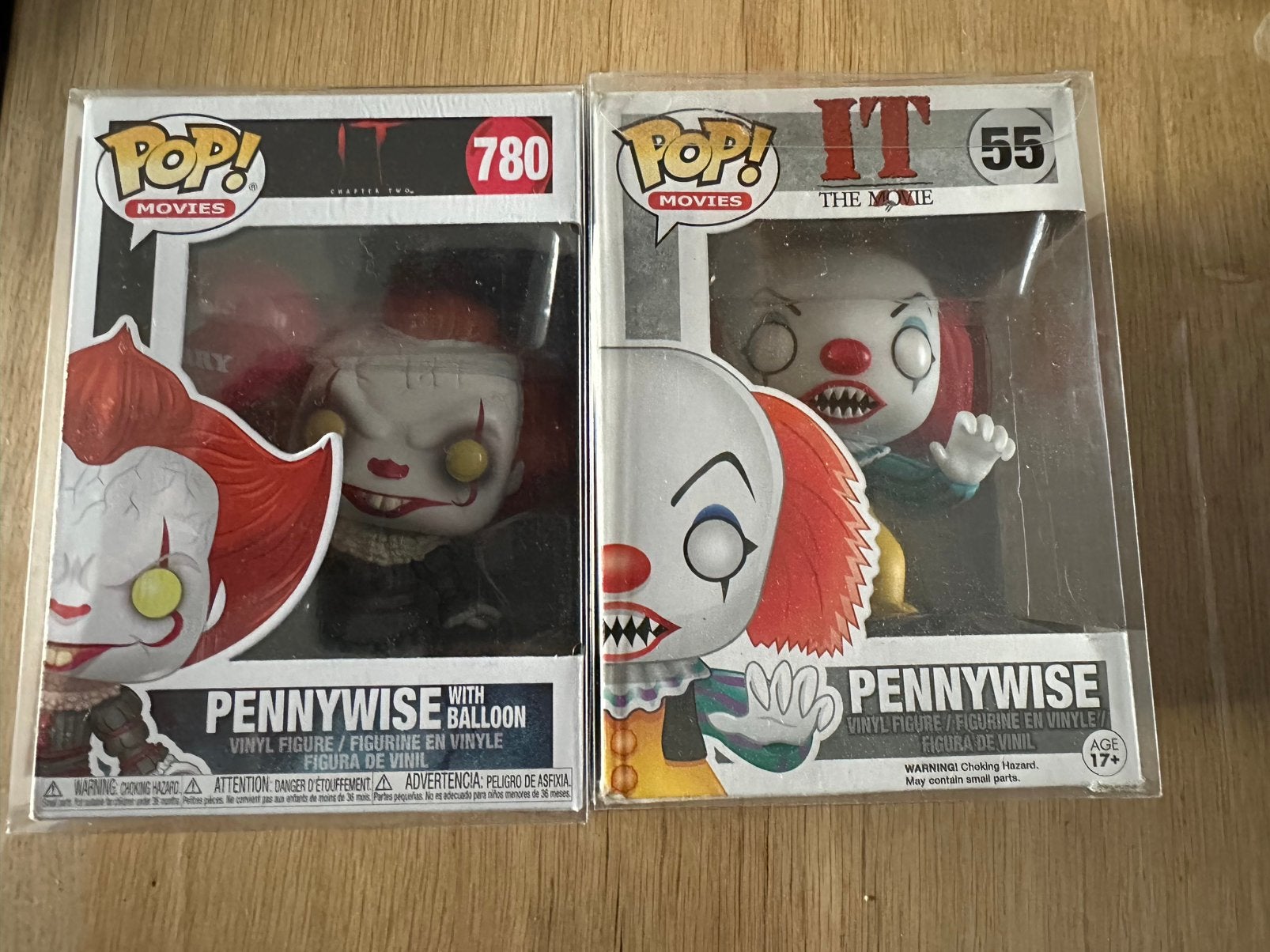 Funko pop pennywise, Ophalen of Verzenden, Nieuw