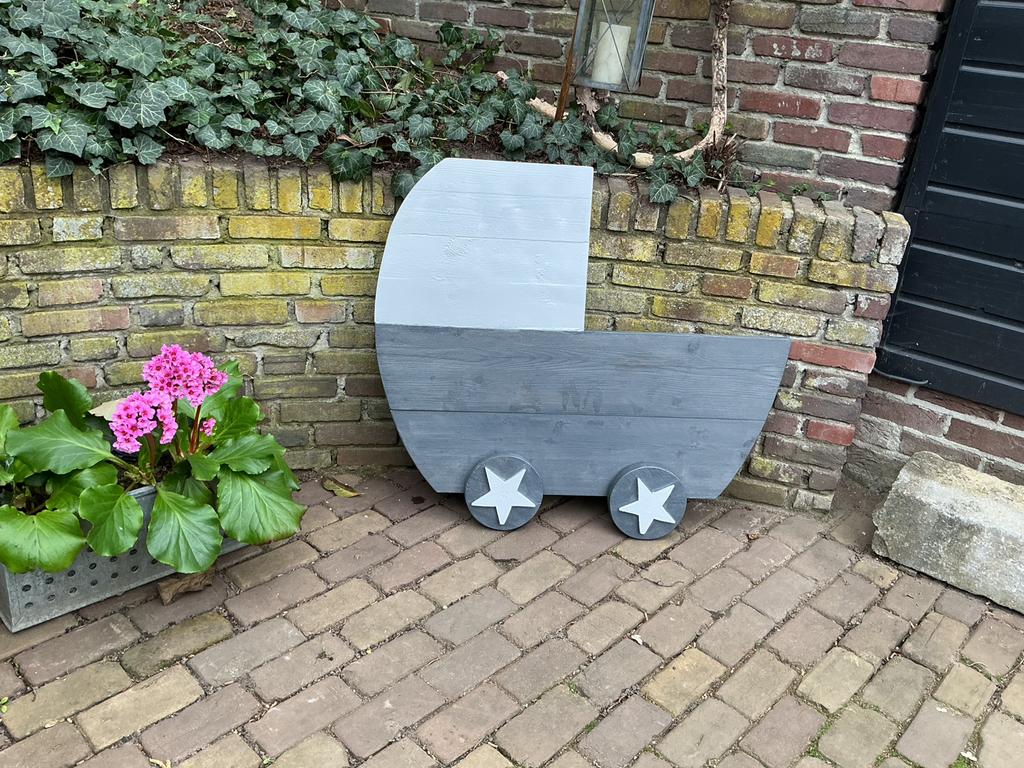 Geboortebord, Kinderen en Baby's, Ophalen, Gebruikt