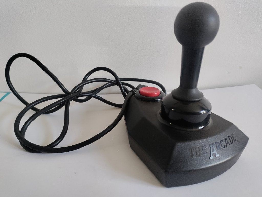Suzo The Arcade joystick, Ophalen of Verzenden, Zo goed als nieuw, Met 1 controller, Atari 2600