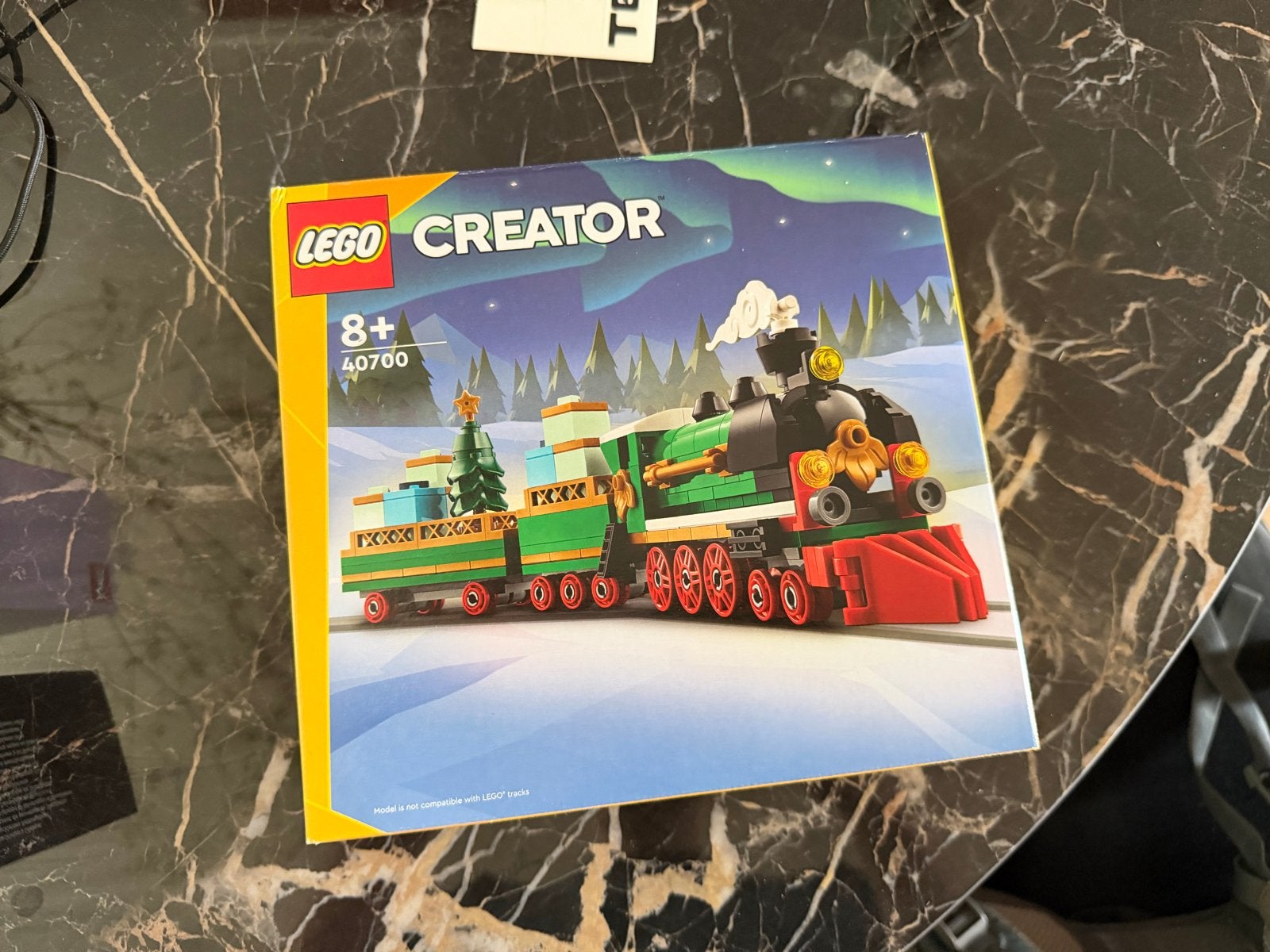 LEGO Creator 40700 Wintertrein - Nieuw in doos, Lego, Nieuw, Ophalen of Verzenden, Inclusief doos