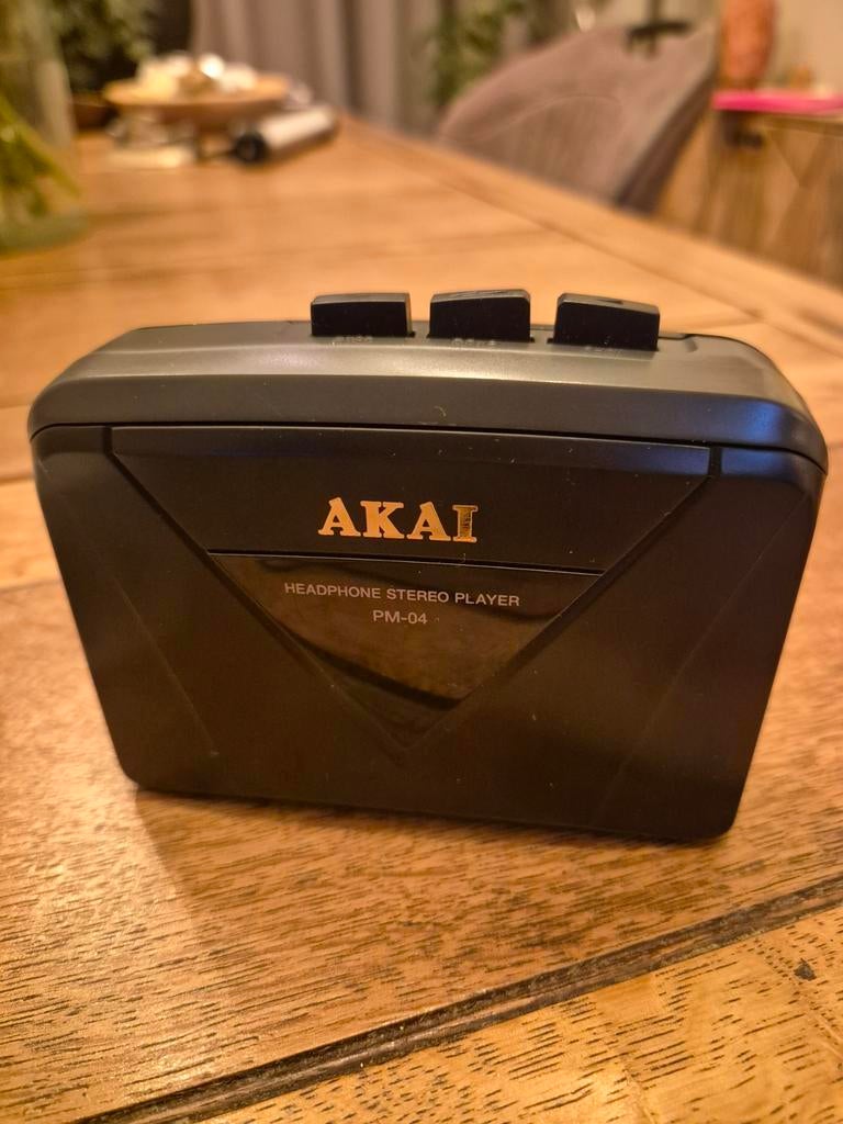 Akai PM-04 Walkman - Vintage Walkman, Ophalen of Verzenden, Walkman