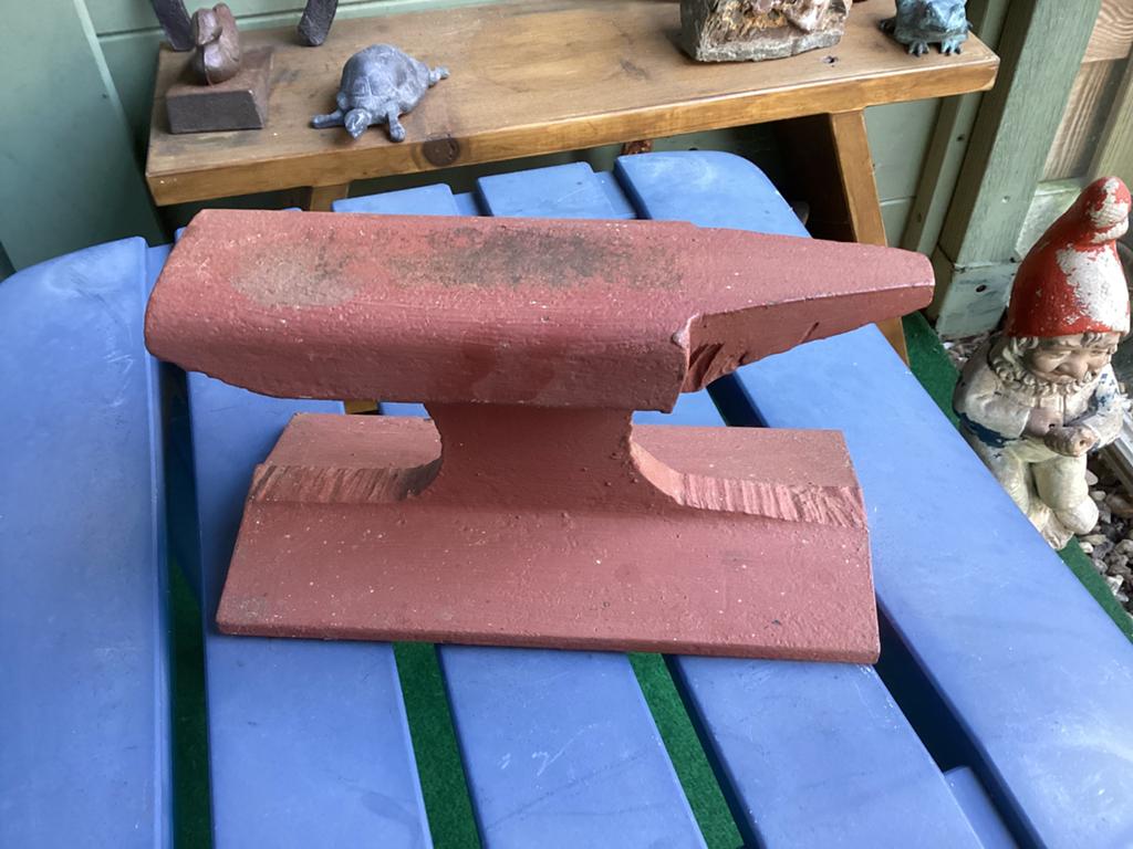 Oud Aambeeld,8,9 kilo,gereedschap., Antiek en Kunst, Antiek | Gereedschap en Instrumenten, Ophalen of Verzenden