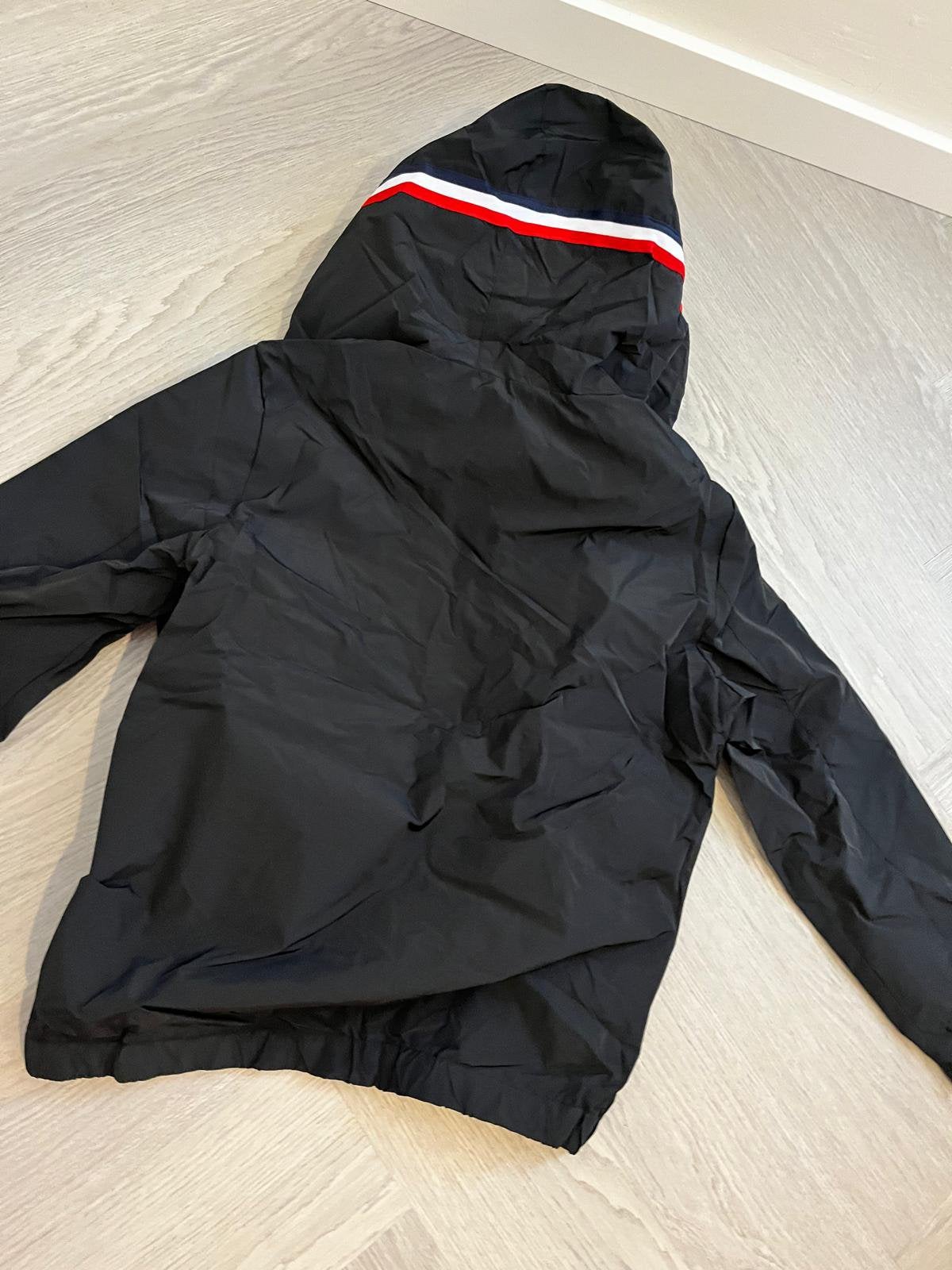 Moncler Zwarten Jas Windbreaker met NFC, Ophalen of Verzenden, Nieuw, Maat 48/50 (M), Zwart