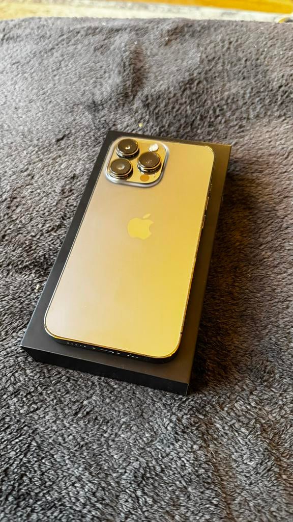 iPhone 13 pro 256 gb grey, Zwart, Zo goed als nieuw, IPhone 13 Pro, Ophalen