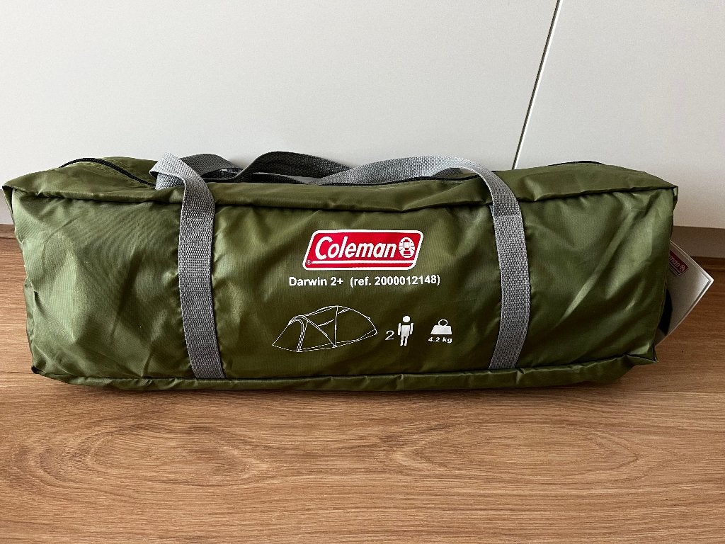 BRAND NEW Coleman Darwin 2 Plus Tent (2-Person) - Unopened, Ophalen, Nieuw, Tot en met 2