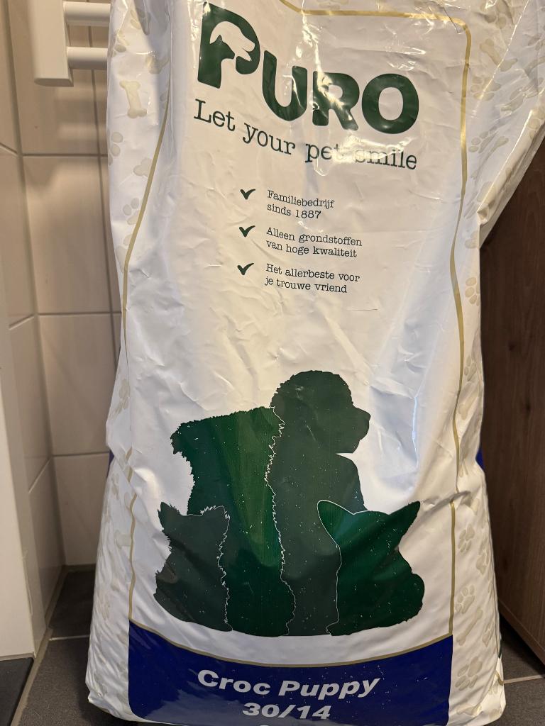 Puro croc puppy 30/14, Ophalen, Hond
