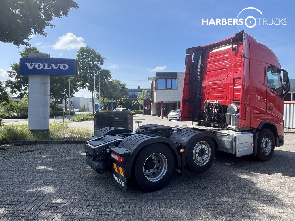 Volvo FH 460 Turbo Compound Dealer onderhouden (bj 2023), Auto's, Vrachtwagens, Automaat, Euro 6, Leder en Stof, Origineel Nederlands