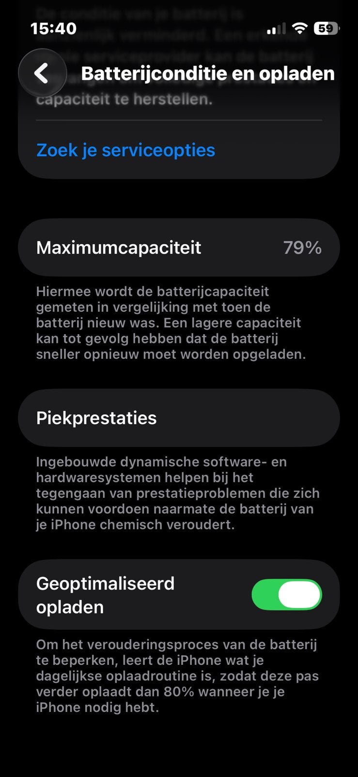 Foto 8 van Zeer nette iPhone 13 mini