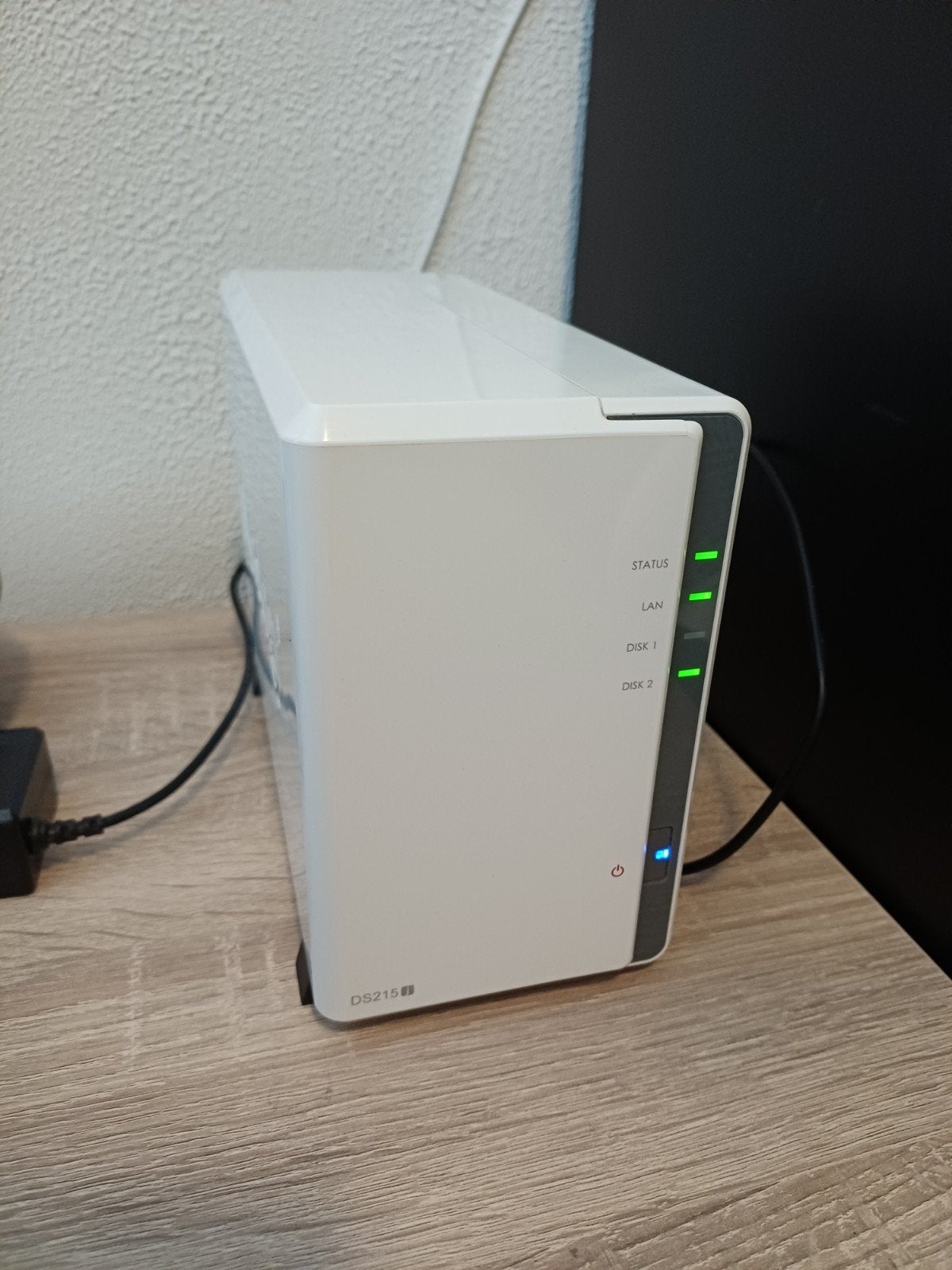 Synology DS215j incl. 2x 3TB schijf, Ophalen, Gebruikt