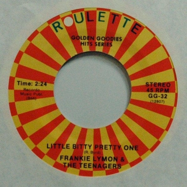 Frankie Lymon - Little Bitty Pretty One 7"45, 7 inch, Single, Ophalen of Verzenden, Zo goed als nieuw