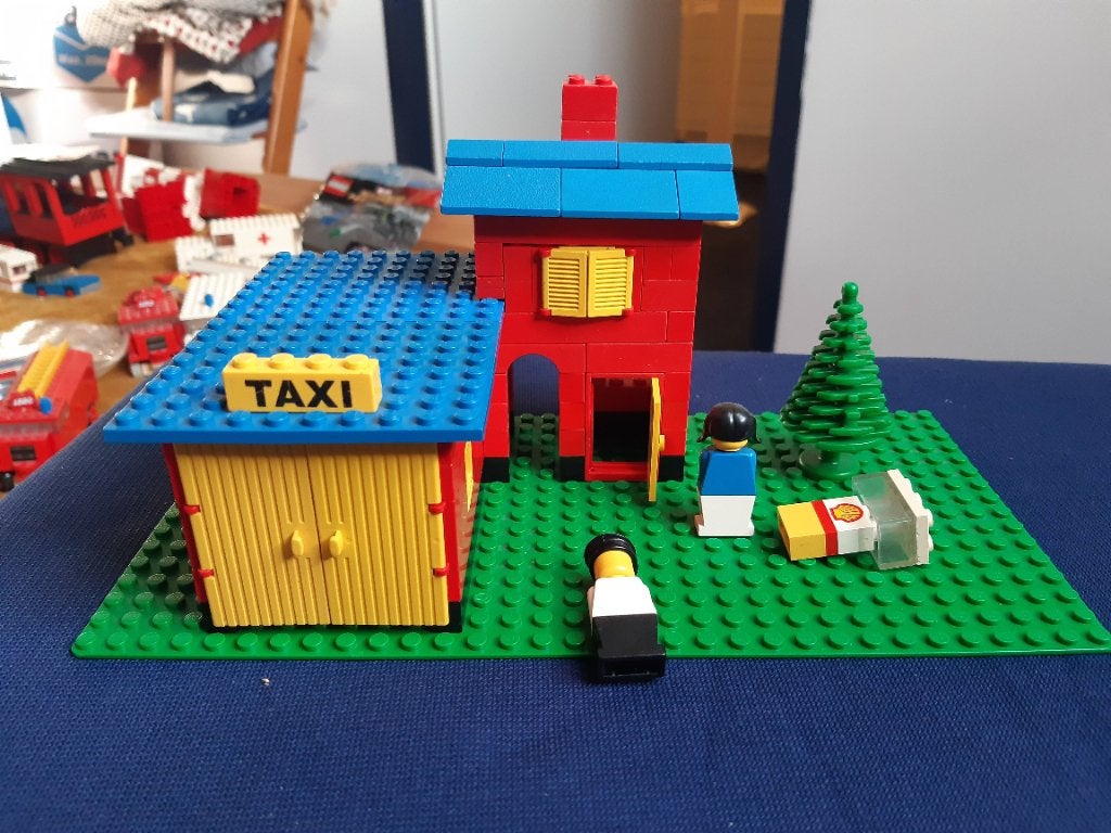 Legoset 368 met boekje, Kinderen en Baby's, Speelgoed | Duplo en Lego, Ophalen of Verzenden, Zo goed als nieuw