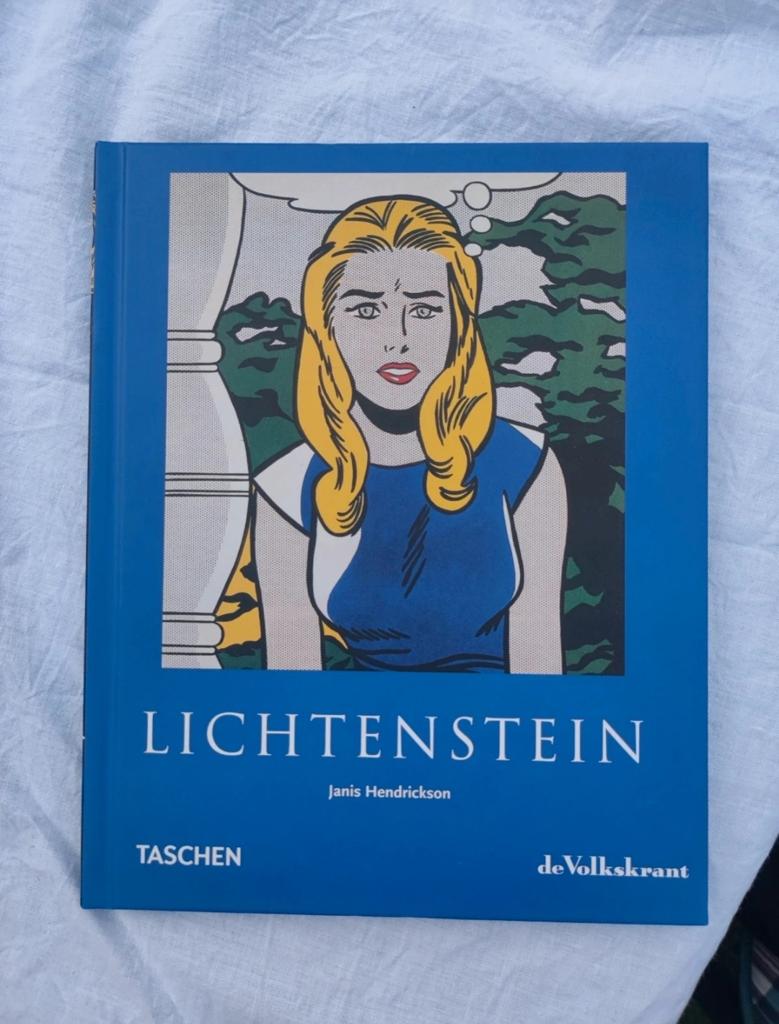 Volkskrant Lichtenstein 20, Boeken, Ophalen of Verzenden, Nieuw, Schilder- en Tekenkunst