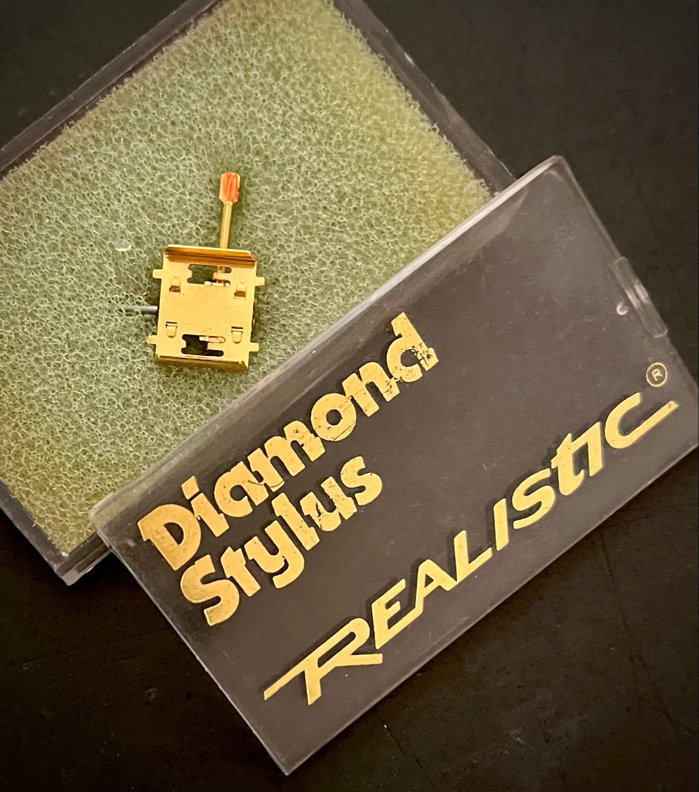 Realistic Diamond Stylus Naald voor Platenspeler, Verzenden, Nieuw, Platenspeler-onderdeel, Overige merken