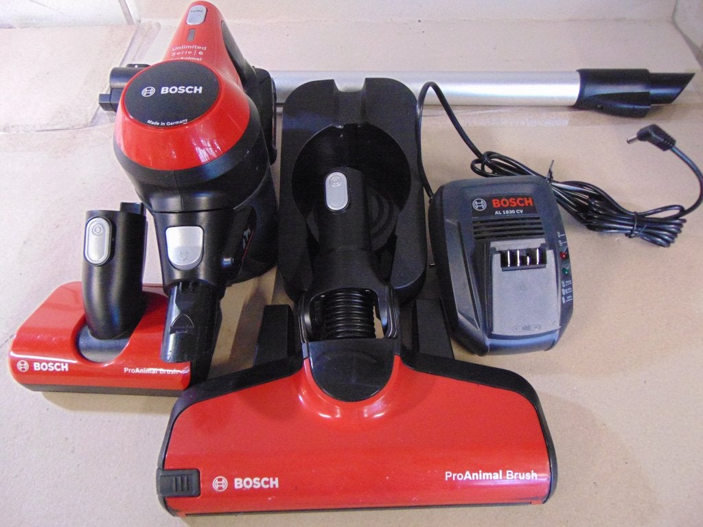 Bosch Unlimited Serie 6 BCS61PET Steelstofzuiger, Ophalen of Verzenden, Niet ingevuld, Niet ingevuld, Niet ingevuld