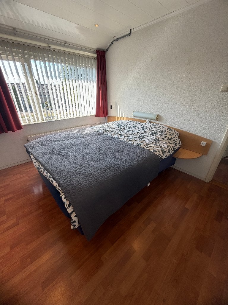 Boxspring bed, Ophalen, Gebruikt, Tweepersoons, 160 cm
