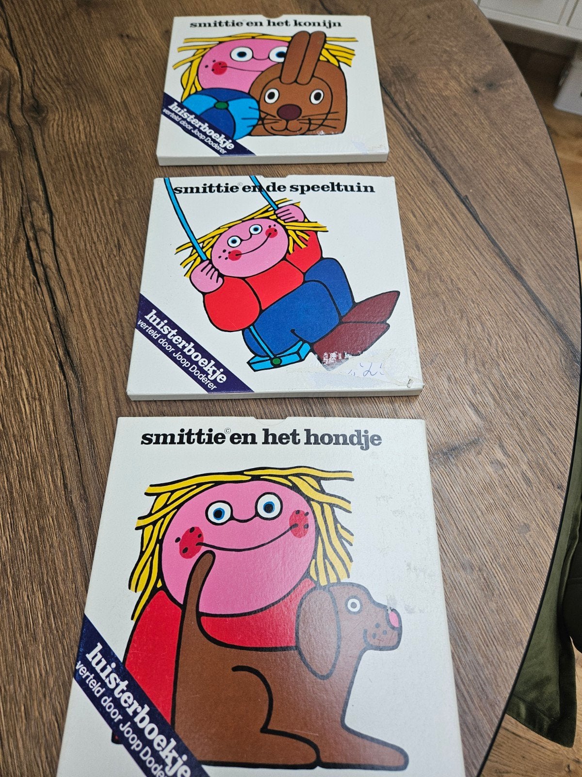 Smittie Luisterboeken - 3 stuks met Joop Doderer, Gelezen, Joop Doderer, Ophalen of Verzenden, 2 tot 3 jaar